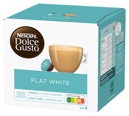 Nescafe Dolce Gusto pods Flat White - 16 capsules