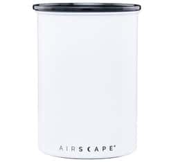 Airscape Coffee Storage Canister Matte White - 500g