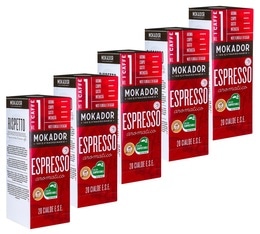 Mokador Castellari Espresso Aromatico ESE pods x 100