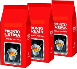 Lavazza Pronto Crema Grande Aroma Coffee Beans - 3kg