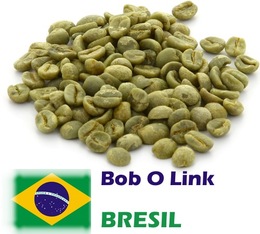 Environmentally friendly Brazil Bob O Link coffee - Pulped Natural - 1kg