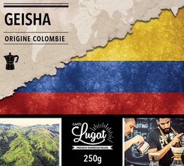 Geisha ground coffee for moka pots: - Cerro Azul - Colombia - 250g - Lionel Lugat