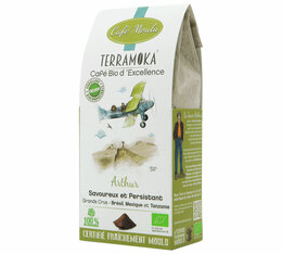 TerraMoka Arthur organic ground coffee - 250g