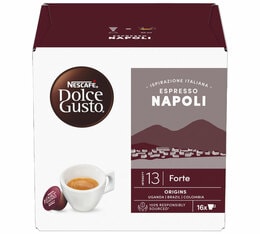 Nescafé Dolce Gusto Pods Espresso Napoli x 16