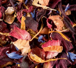 Hibiscus Tea Samba Fruit Infusion by Dammann Frères - 100g loose leaf