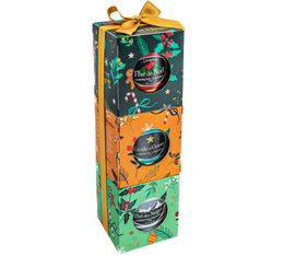 Compagnie Coloniale Christmas Giftset - 4 x 30g loose leaf tins