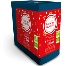Comptoir Français du Thé Organic Christmas Tea Forêt de Noël - 20 tea bags