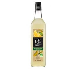  1883 Routin Organic Lemon Syrup - 1L