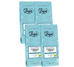 Cafés Lugat Organic Coffee Beans Cafetales Cocla from Peru - 1kg