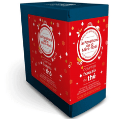 Comptoir Français du Thé Oolong Tea Le Panettone de la Mère Noël - 20 tea bags