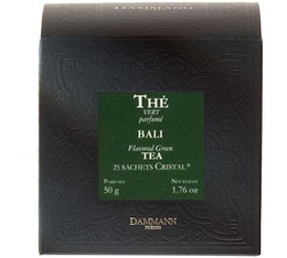 Bali Green Tea - 25 Cristal® sachets - Dammann Frères