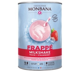 Monbana Strawberry Milkshake Powder Frappé - 1kg