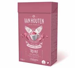 Van Houten Ground Chocolate Ruby - 750g