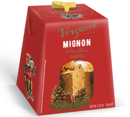 Vergani Classic Panettone Mignon - 100g