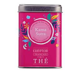 Comptoir Français du Thé 'Kama Sutra' flavoured tea blend - 100g loose leaf in tin