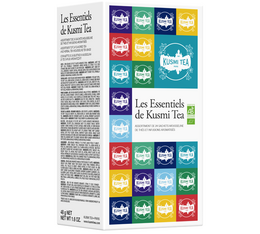 Kusmi Tea Essential Selection Pack - 24 tea bags