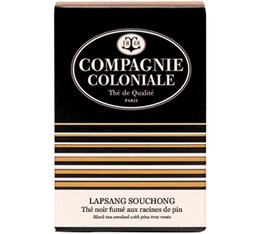 Lapsang Souchong black tea - 25 Berlingo® tea bags - Compagnie Coloniale