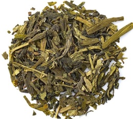 George Cannon Long Jing organic green tea - 100g loose leaf