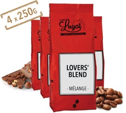 Coffee beans : Lovers' Blend - 1kg - Cafés Lugat