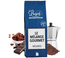 Ground coffee for moka pots: Le Mélange Gourmet - 250g - Cafés Lugat