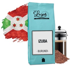 Ground coffee for French press coffee makers: Burundi - Izuba - 250g - Lionel Lugat