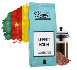 Ground coffee for French press coffee makers - Cameroon - Le Petit Noun - 250g - Cafés Lugat