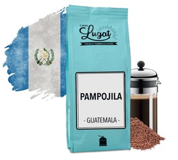 Ground coffee for French press coffee makers: Guatemala - Pampojila - 250g - Cafés Lugat
