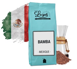 Ground coffee for Hario/Chemex coffee makers : Mexico - Bamba - 250g - Cafés Lugat