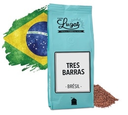 Ground coffee: Brazil - Tres Barras - 250g - Cafés Lugat