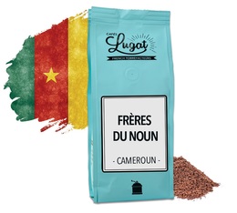 Ground coffee: Cameroon - Frères du Noun plantation - 250g - Cafés Lugat