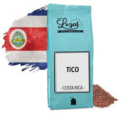 Ground coffee: Costa Rica - Tico - 250g - Cafés Lugat