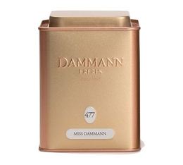 N°477 'Miss Dammann' flavoured green tea - 100g loose leaf tea in tin - Dammann Frères