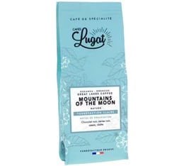 Cafés Lugat Mountains of the Moon from Uganda - Specialty Coffee Beans - 250g