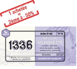 Incredible offer: buy 1 box of 1336 Silhouette Infusion and get 50% off a second box