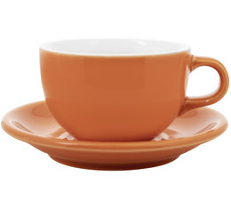 Tasse Latte Bowl Origami 190 ml - Orange