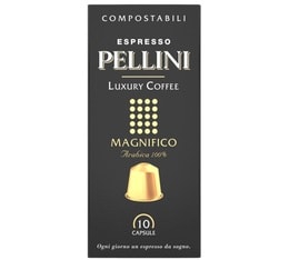 Pellini Magnifico Nespresso® Compatible Capsules x10