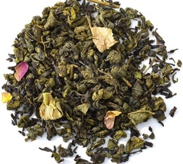George Cannon Sidi Kaouki organic flavoured green tea - 100g loose leaf tea