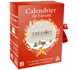 Terramoka Organic Nespresso® Advent Calendar 2023 - 24 coffee pods