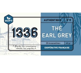 1336 (Scop TI) - Earl Grey black tea - 20 tea bags