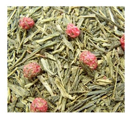 Connivence Green Tea with Berries loose leaf green tea - 100g - Comptoir Français du Thé