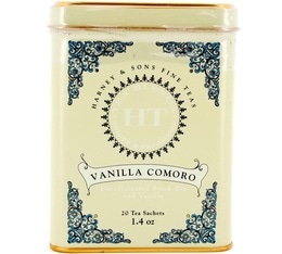 Harney & Sons 'Vanilla Comoro' Decaf black tea - 20 sachets