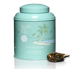 Thé des Alizés - Flavoured green tea box - 100g loose leaf tea - Palais des Thés