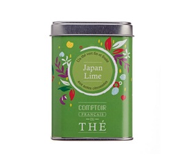 Japan Lime green tea - 80g - Comptoir Français du Thé