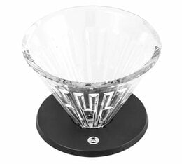 Timemore Crystal Eyes Dripper 02 With Stand - 4 cups
