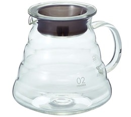 Hario V60 Glass Jug With Stand - 600ml