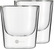 Jenaer Glass Set of 2 Double Wall Hot\'n cool Barista Glasses - 19 cl