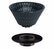 Loveramics Flatbed Coffee Dripper with Holder - Black - 200ml