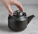 teapot kinto kyusu in black 600ml