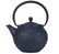 Cosy & Trendy \'Sakai\' blue cast-iron teapot with infuser + Free Tea