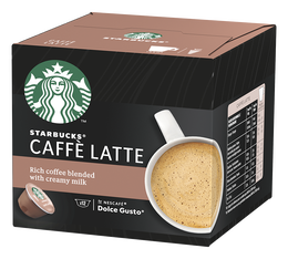 STARBUCKS Dolce Gusto® pods Caffè Latte x 12 pods